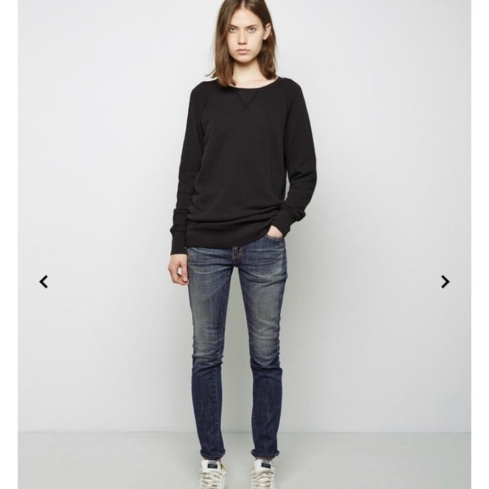 R13 Skinny Slouch Denim Jeans